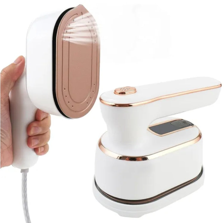 Portable Handheld Steamer For Hang Flat Ironing Travel Garment Steamer With Rotatable Handle 10S Fast Heating Clothing Wrinkles Remover For Home Office Travel