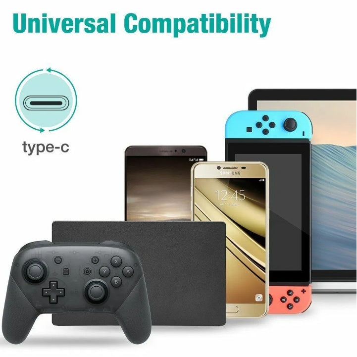 For Nintendo  AC Power Supply Adapter Home Wall Travel Charger Cable 2.4A