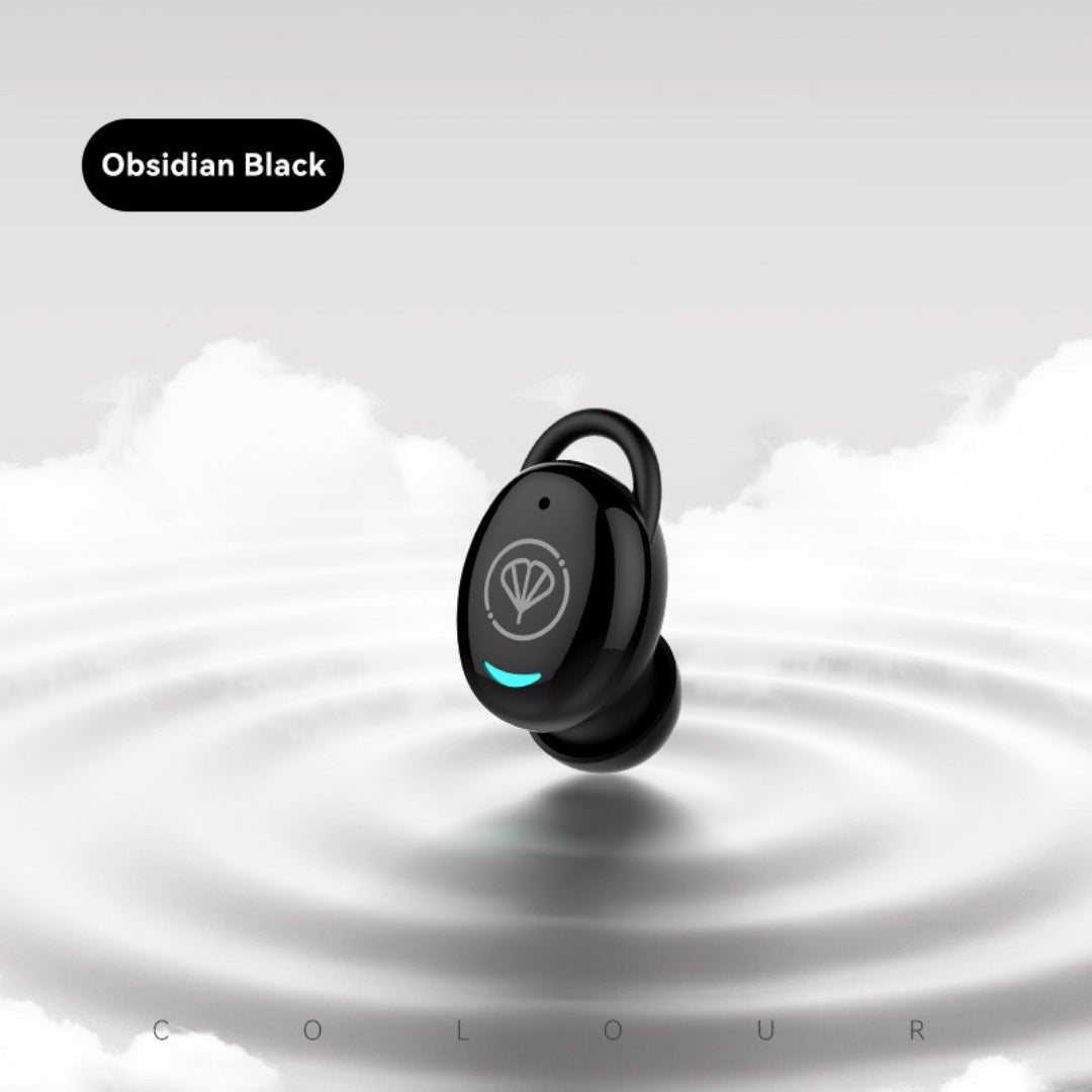 YX12 Bluetooth Earbuds Single Ear In-Ear Mini Wireless Headphones