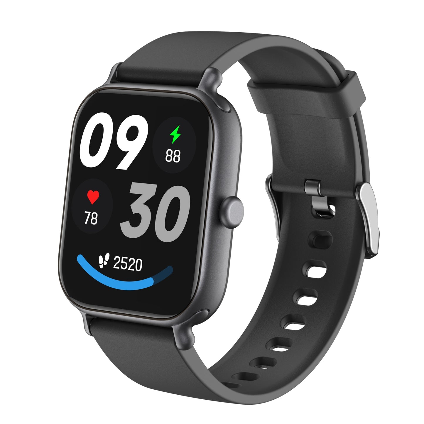 2.0 Inch HD - Fashion Smartwatch Bluetooth Talking, IP68 Showerproof Mental Health Tracker, Anxiety Relief Fitness Tracker