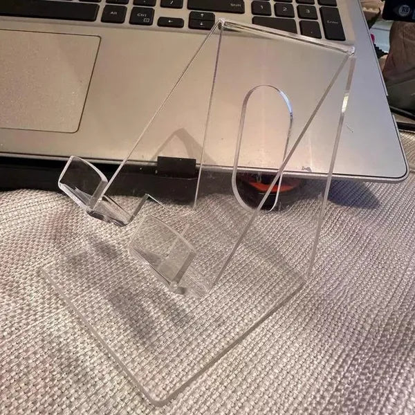 Gems Phone Stand - Clear