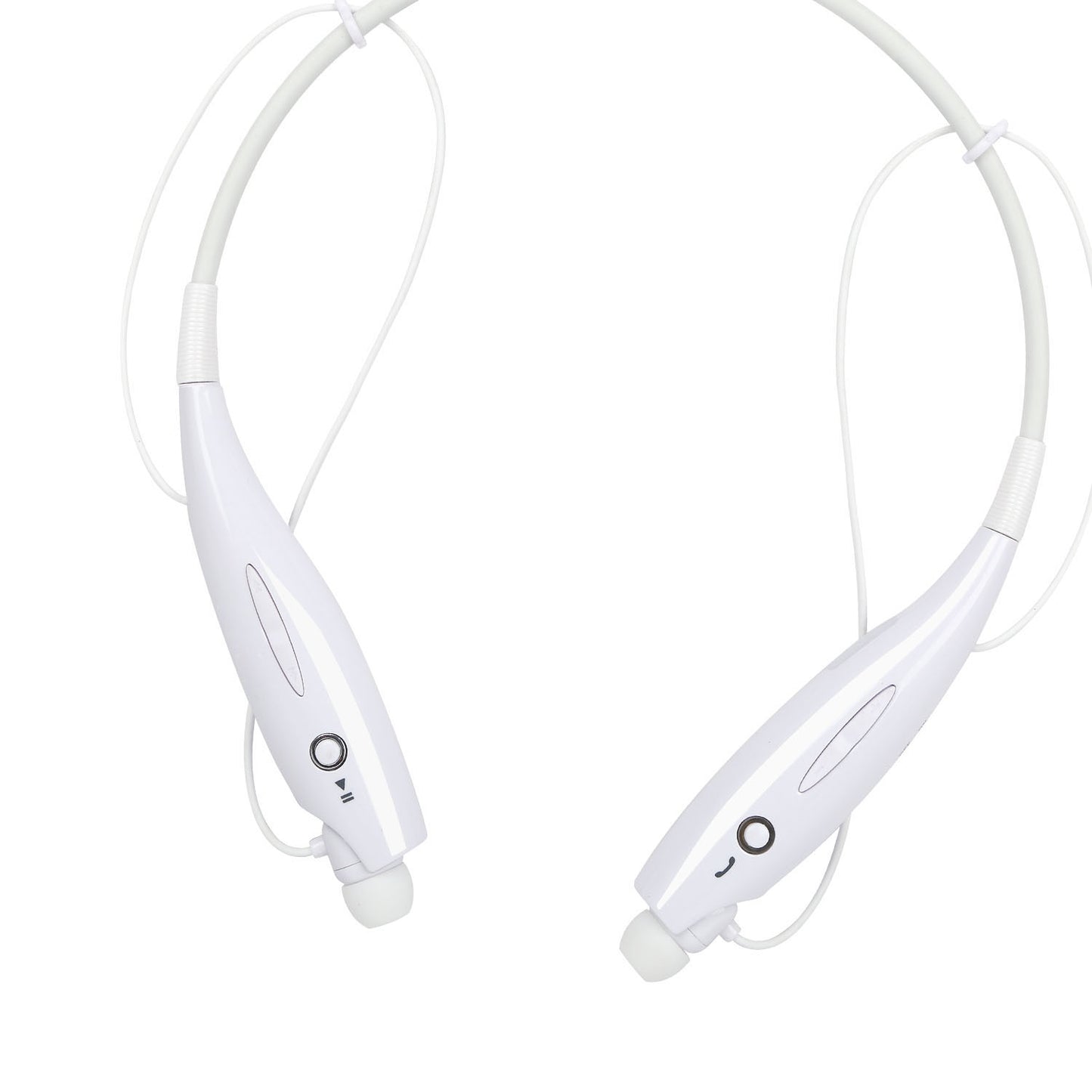Wireless Stereo Headsets Sport Neckband Headphones In-ear Magnetic IPX4 Waterproof Earbuds With Built-in Mic Call Vibrate Alert Number Broadcast Running Gym